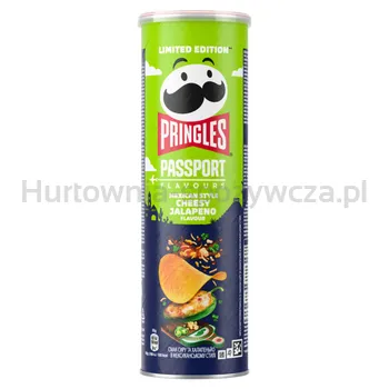 Pringles mexican cheesy jalapeno 165g