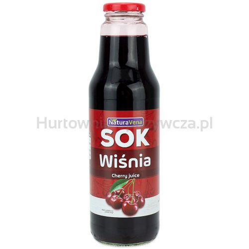 Sok Z Wiśni 750 Ml - Naturavena [BIO]