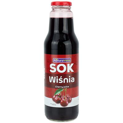 Naturavena Sok Z Wiśni 750 Ml [BIO]