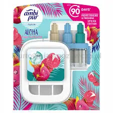 Ambi Pur 3Volution Elektryczny odświeżacz powietrza, zestaw startowy, Aloha 20 ml