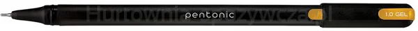 Długopis żelowy LINC Pentonic, śr. kulki 1mm, złoty