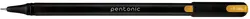 Długopis żelowy LINC Pentonic, śr. kulki 1mm, złoty