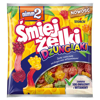 Nimm2 Śmiejżelki Dżunglaki 90G