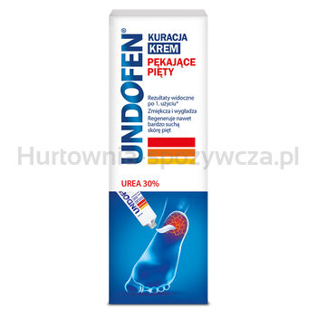 UNDOFEN krem PĘKAJĄCE PIĘTY 50 ml