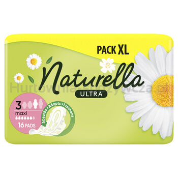 Naturella Podpaski Ultra Maxi Camomile 16 Sztuk