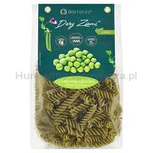 Bartolini Makaron Z Zielonego Groszku 250G Świderek Nr 2