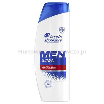 Head & Shoulders Szampon Przeciwłupieżowy Men Ultra Old Spice do codziennego użytku 330 ml