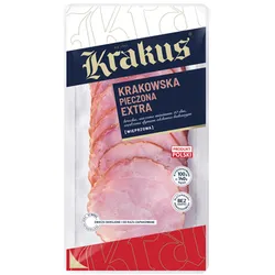 Krakus Krakowska Pieczona Extra 80G
