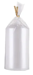 Świeca słupek DONAU HOME Standard Lakier, 60x115mm, biały perła
