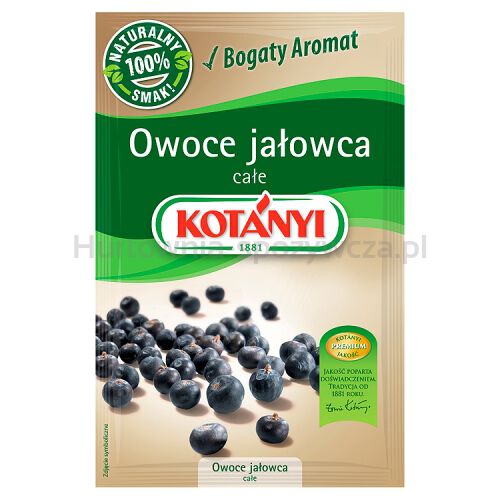 Kotanyi Owoce Jałowca 17G