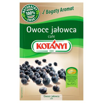 Kotanyi Owoce Jałowca 17G