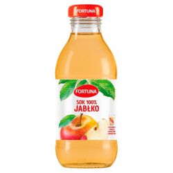 Fortuna Sok 100% Jabłko 300 Ml