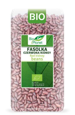 Fasolka Czerwona Kidney Bio 500 G - Bio Planet [BIO]