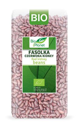 Bio Planet Fasolka Czerwona Kidney Bio 500 G [BIO]