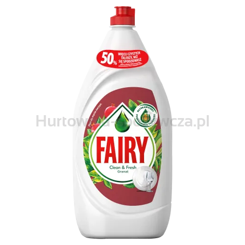 Fairy Płyn Do Mycia Naczyń Pomegranate  Red Orange 1350 Ml