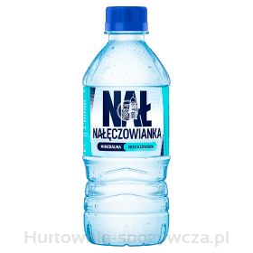 Nałęczowianka Naturalna Woda Mineralna Niegazowana 0,33 L