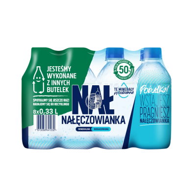 Woda Nałęczowianka Niegazowana 0,33 Lx8 szt.