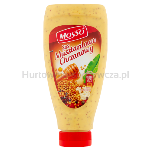 Mosso Sos Musztardowo - Chrzanowy 315 G