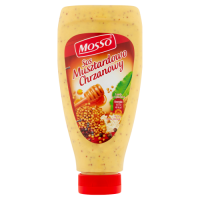 Mosso Sos Musztardowo - Chrzanowy 315 G