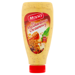 Mosso Sos Musztardowo - Chrzanowy 315 G