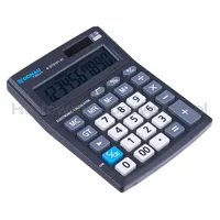 Donau Kalkulator biurowy TECH OFFICE, 10-cyfr. wyświetlacz, wym. 137x101x30mm, czarny  - 3