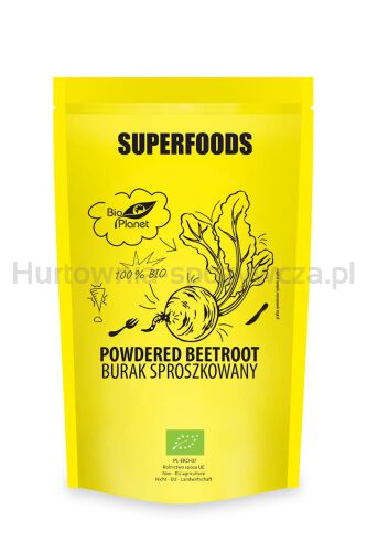 Burak Sproszkowany Bio 200 G - Bio Planet [BIO]