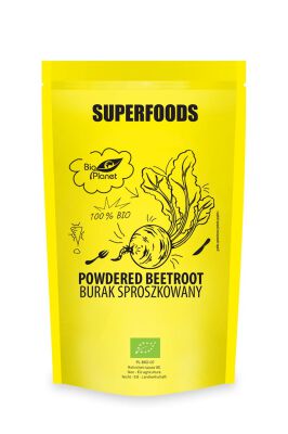 Burak Sproszkowany Bio 200 G - Bio Planet [BIO]