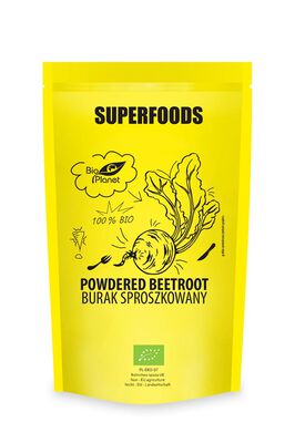 Bio Planet Bio Planet Burak Sproszkowany Bio 200 G [BIO]