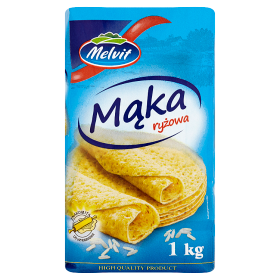 Melvit Mąka Ryżowa 1Kg