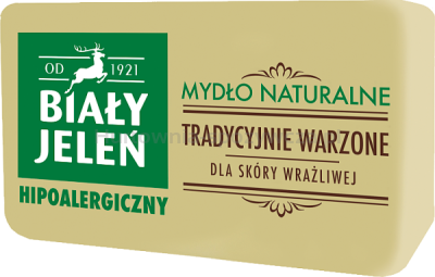 Biały Jeleń Mydło Naturalne 100G