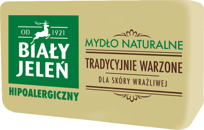 Biały Jeleń Mydło Naturalne 100G