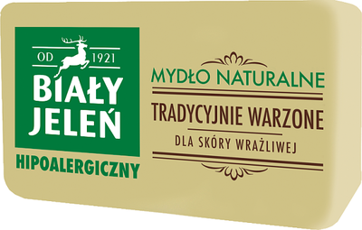 Biały Jeleń Mydło Naturalne 100G