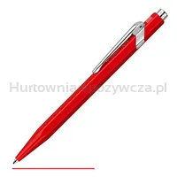 Długopis CARAN D'ACHE 849 Classic Line, M, czerwony z czerwonym wkładem - 3