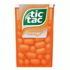 Tic Tac Orange 18G