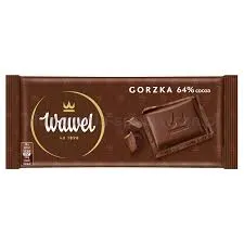Wawel Czekolada Gorzka 64% cocoa 90g