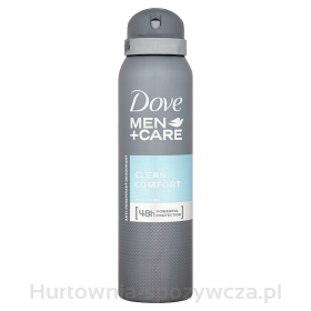 Dove Men Clean Comfort Spray 150Ml