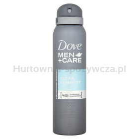 Dove Dezodorant Spray Men Clean Comfort 150Ml