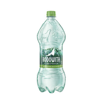 Rodowita Woda Mineralna Delikatnie Gazowana 1L