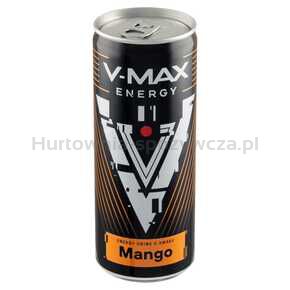 Napój Energet V-Max Mango Stay Strong 250 Ml Mw Dobry Wybór Pusz