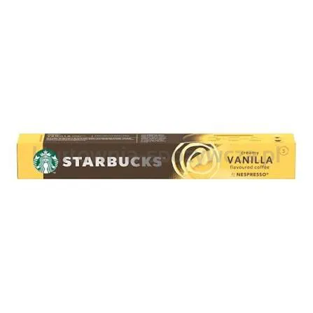 Starbucks Creamy Vanilla 10 Kapsułek 51 G