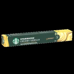 STARBUCKS Creamy Vanilla 10 kapsułek 51 g