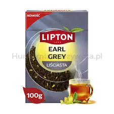 Lipton Herbata Earl Grey Loose 100G