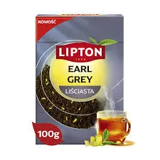 Lipton Herbata Earl Grey Loose 100G