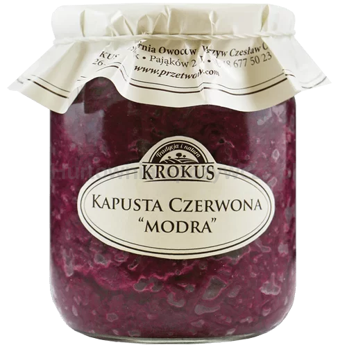 Kapusta Czerwona Modra 500 G - Krokus [BIO]