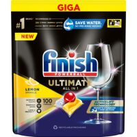 Finish Tabletki Do Zmywarki Ultimate All-In-1 100 Lemon