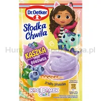 Dr. Oetker Słodka Chwila Gabi Kaszka Borówka 47 g