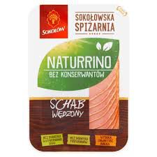 Naturrino Schab Wędzony Plastry 100 G