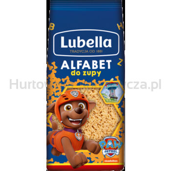 Lubella Makaron alfabet 350 g