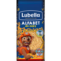 Lubella Makaron alfabet 350 g