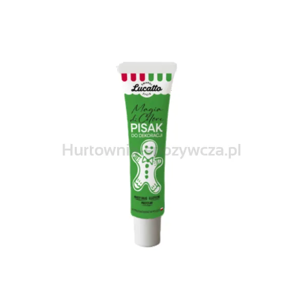 Pisak Dekoracyjny Zielony Lucatto 20G